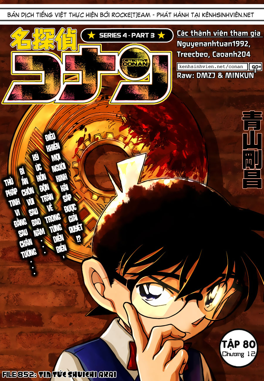 Conan Chap 852 trang 1