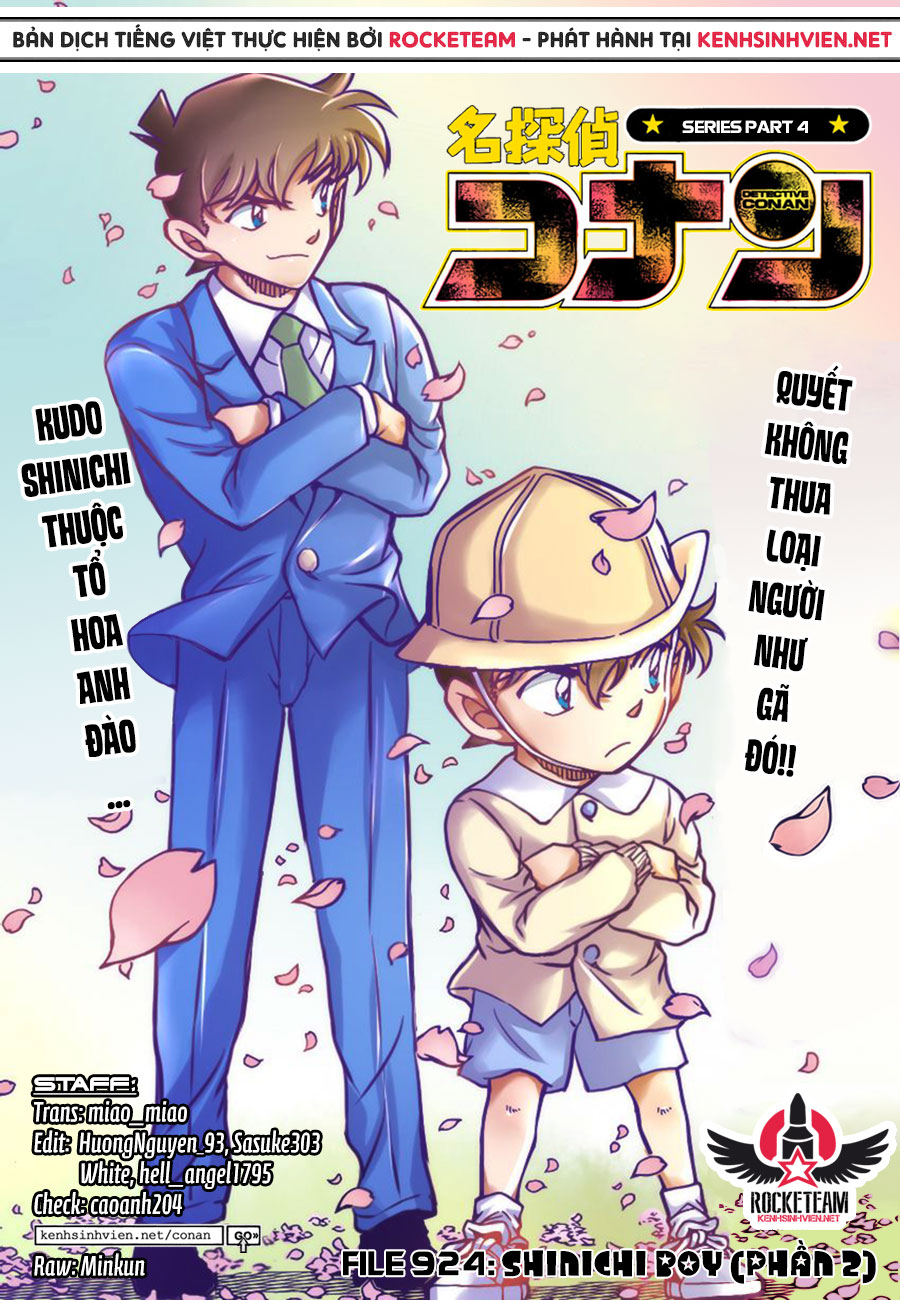 Detective Conan Chap 924 - Truyen.Chap.VN
