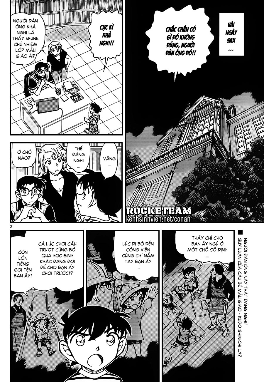 Detective Conan Chap 924 - Truyen.Chap.VN