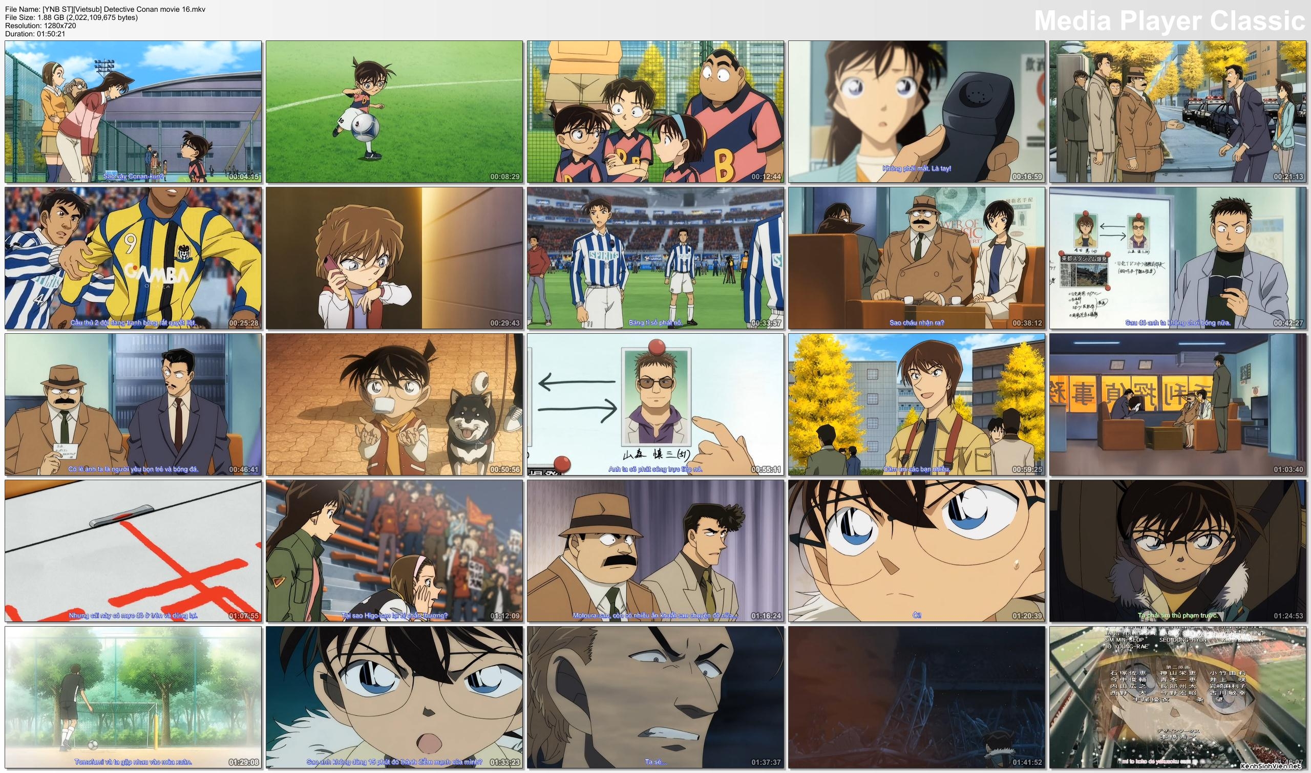 Detective conan season 15 sub indo 1