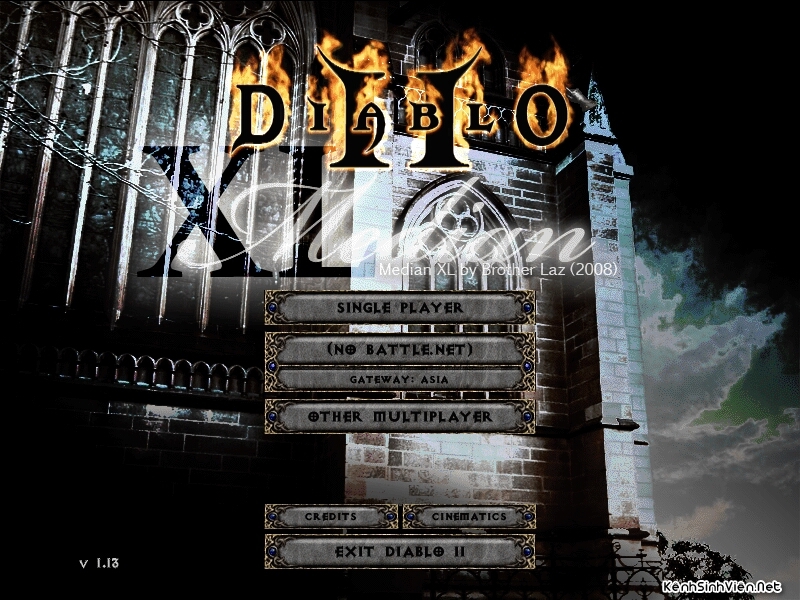 Diablo 2 v1.13 download