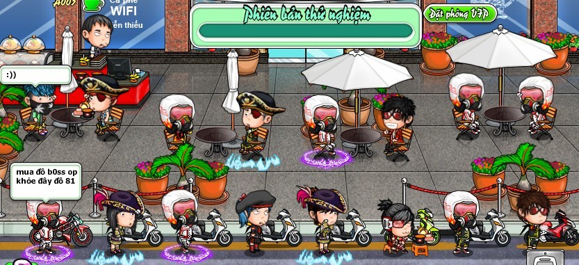 Hang Rong Game Phong Cach Lạ Tren Mạng Xa Hội