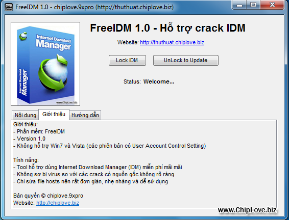 Crack Idm 6.07 Windows 7