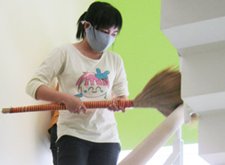 Sinh viên đổ xô đi giúp việc, trông nhà ngày Tết