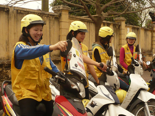 Hướng giải quyết việc làm từ “xe ôm sinh viên”