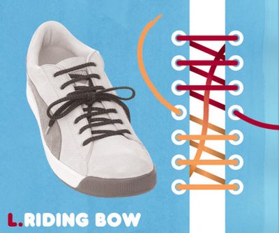 Những cách buộc dây giày nhanh và thông dụng